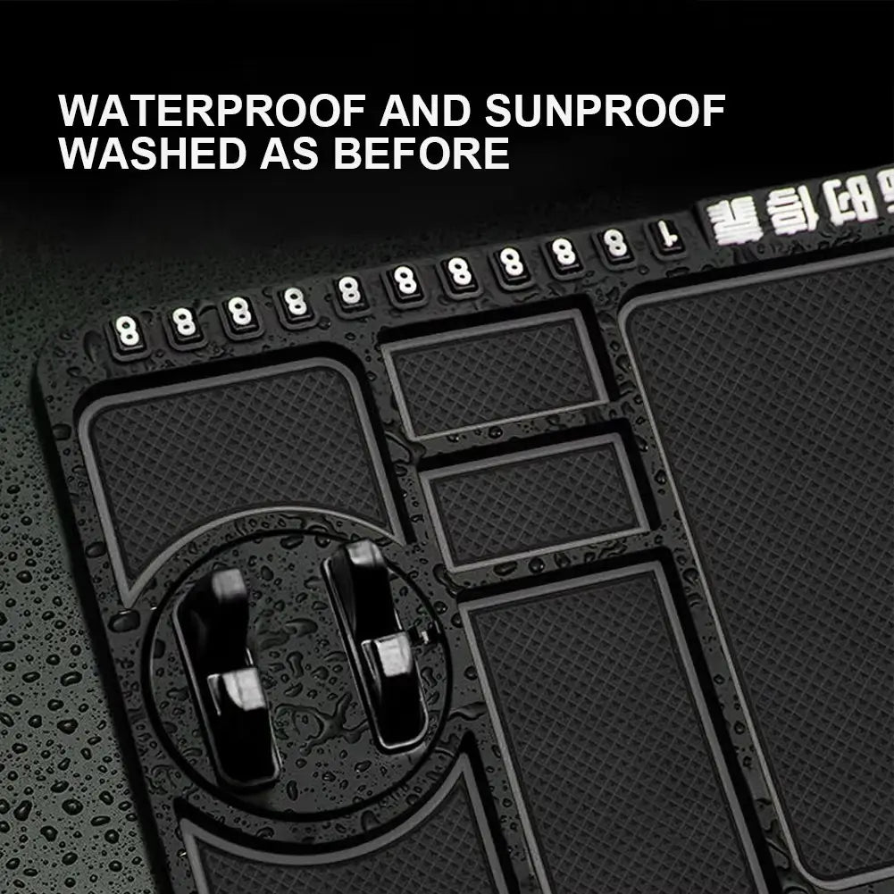 4-In-1 NON-SLIP Phone Pad For Car