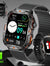 DAORKOW QX11 Smart Watch for Men – 1.96" Display, Bluetooth Calling, IP68 Waterproof, Fitness Tracker, AI Voice Assistant, 100+ Sports Modes