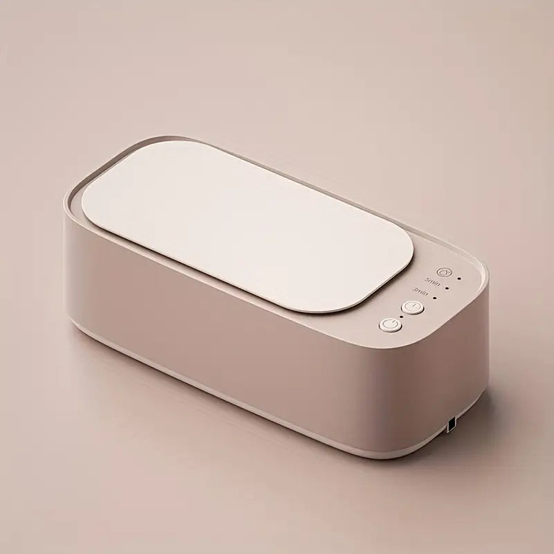 360° Rechargeable Ultrasonic Cleaner | High-Frequency Vibration Cleaning Device for Jewelry, Eyewear, Watches, Braces & Dentures | USB Charging, Compact & Multi-Functional