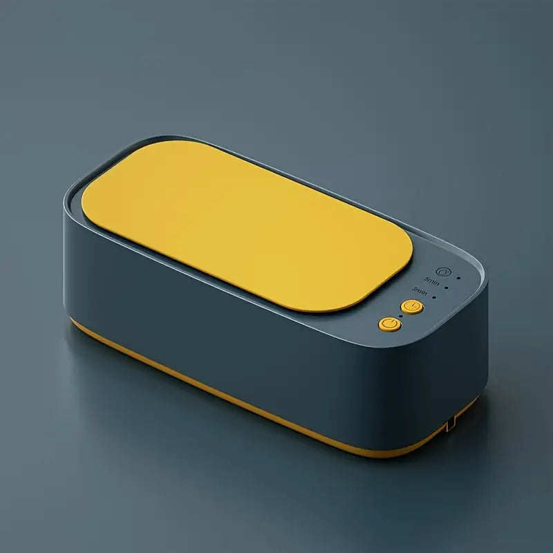 360° Rechargeable Ultrasonic Cleaner | High-Frequency Vibration Cleaning Device for Jewelry, Eyewear, Watches, Braces & Dentures | USB Charging, Compact & Multi-Functional