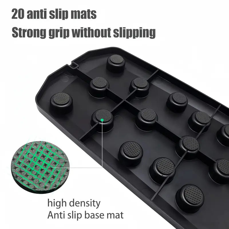 MACYO 28-in-1 Push-Up Board Set – Home Gym Workout Equipment with Resistance Bands, Jump Rope & Handles – Chest, Arms & Core Strength Training System (Black)