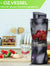 20oz Portable Electric Blender Bottle – USB-C Rechargeable, 7000RPM Motor, Hot & Cold Drinks, Fully Automatic, Leakproof for Travel & Sports