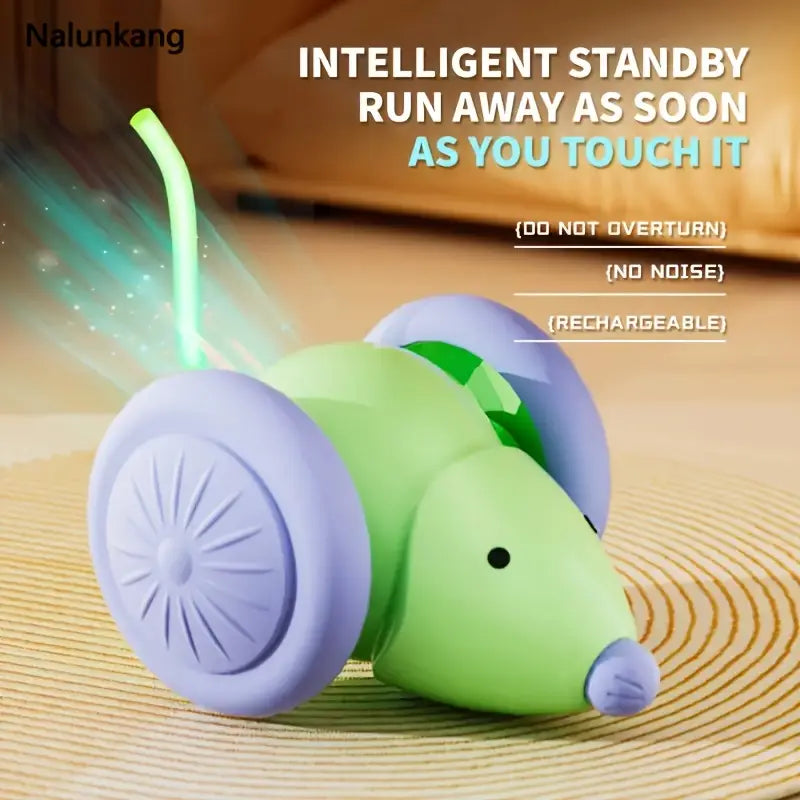 Electric Cat  Mouse Toy