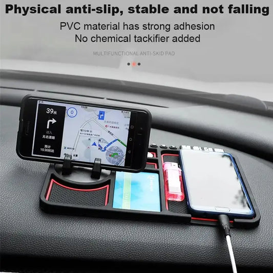 4-In-1 NON-SLIP Phone Pad For Car