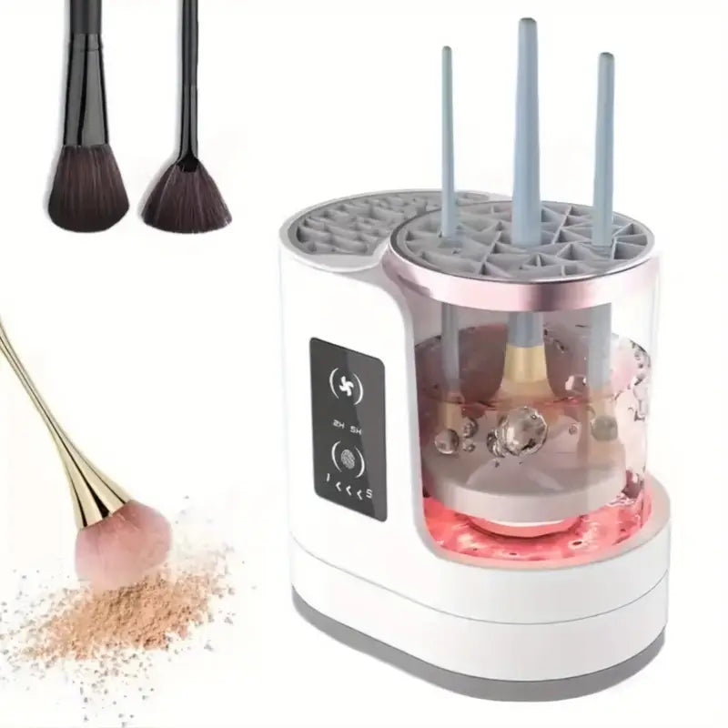 Multipurpose Automatic Makeup Brush Dryer & Cleaner
