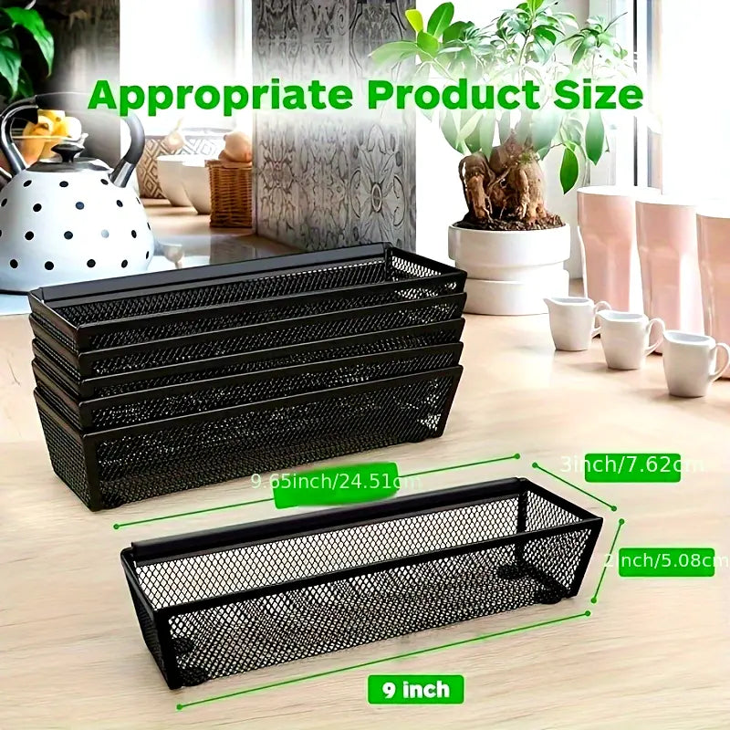Kitchen Drawer Organizer for Cutlery and Silverware