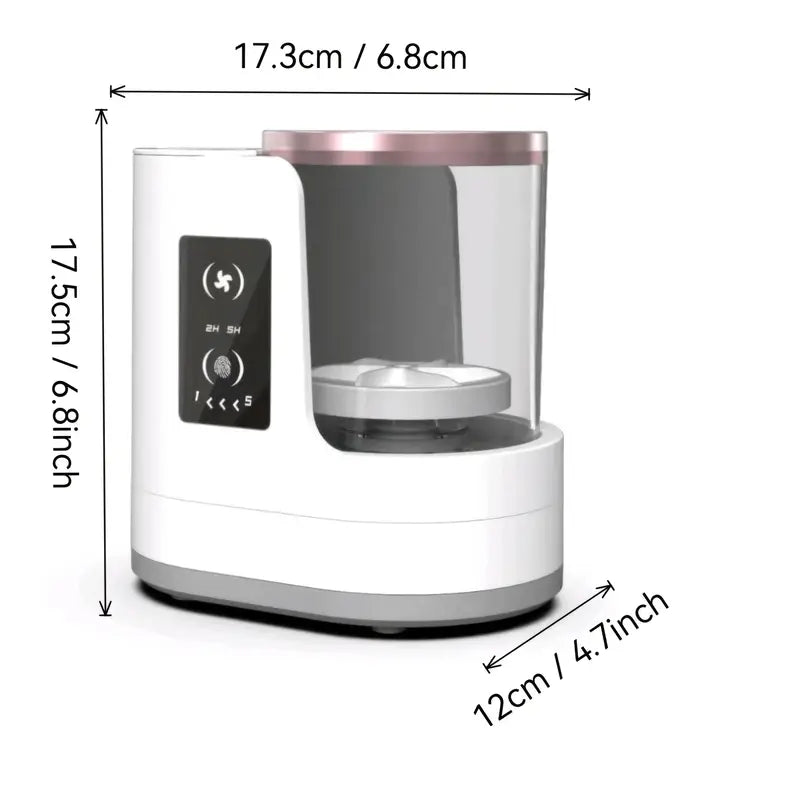 Multipurpose Automatic Makeup Brush Dryer & Cleaner