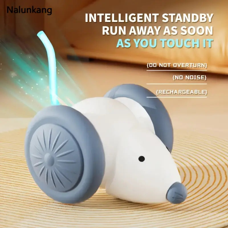 Electric Cat  Mouse Toy