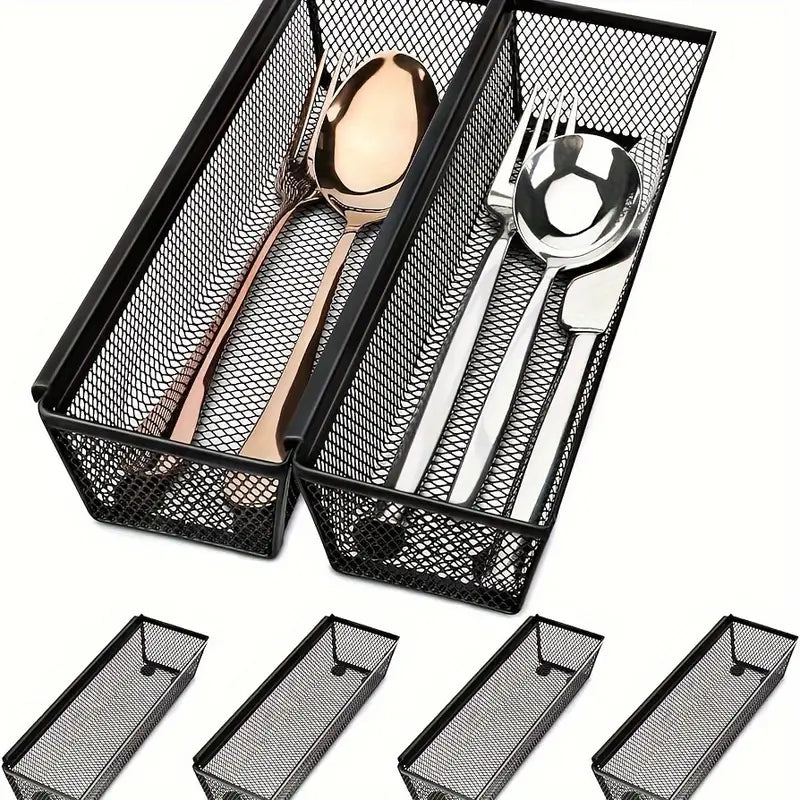 Kitchen Drawer Organizer for Cutlery and Silverware