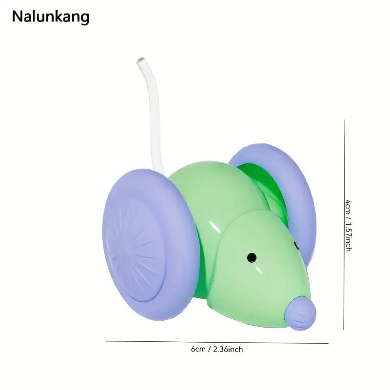 Electric Cat  Mouse Toy