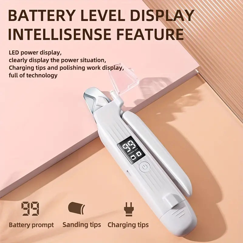 Pet Nail Clipper (HZ8 Rechargeable)