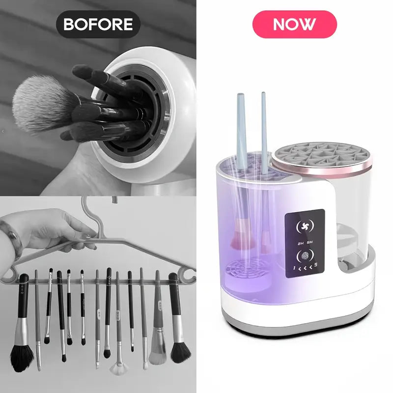 Multipurpose Automatic Makeup Brush Dryer & Cleaner
