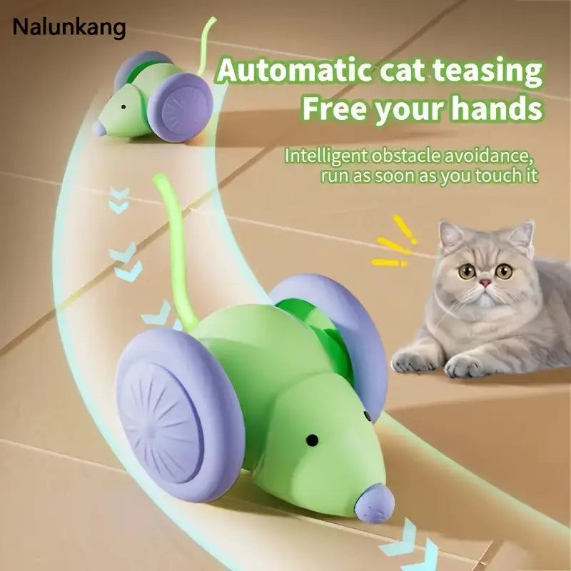 Electric Cat  Mouse Toy