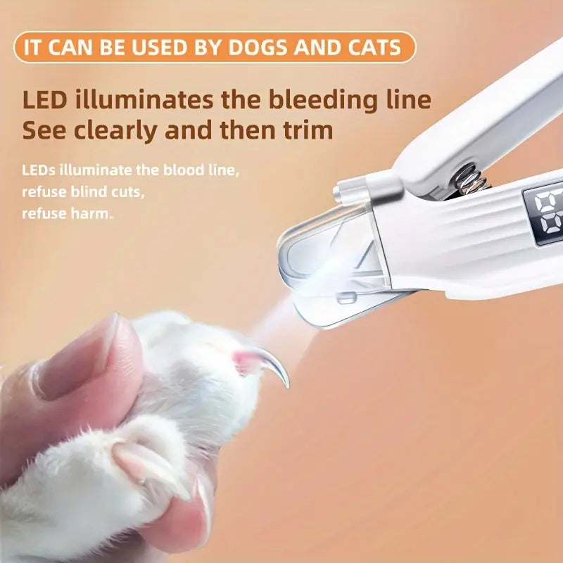 Pet Nail Clipper (HZ8 Rechargeable)