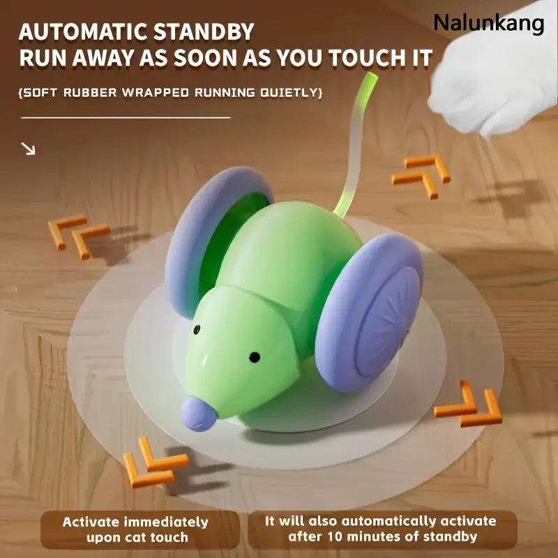 Electric Cat  Mouse Toy