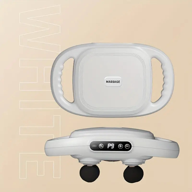 Six-Head Electric Handheld Massage Device – Deep Tissue Relaxation