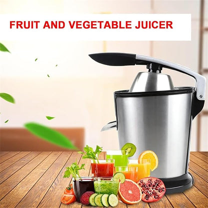 Electric Stainless Steel Citrus Juicer Machine