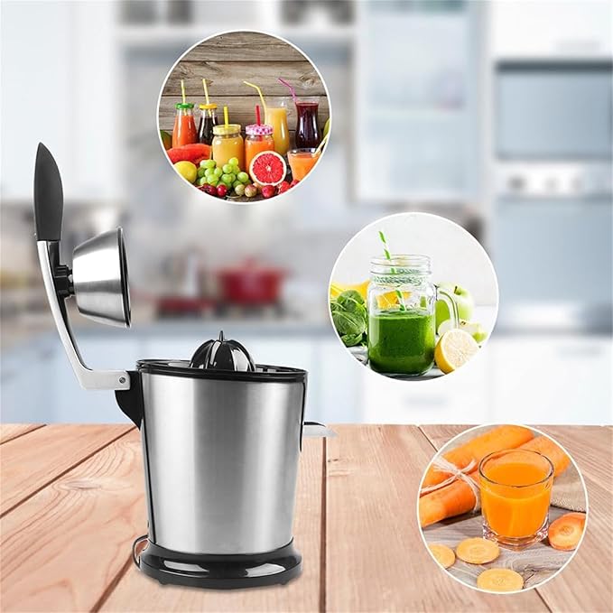 Electric Stainless Steel Citrus Juicer Machine