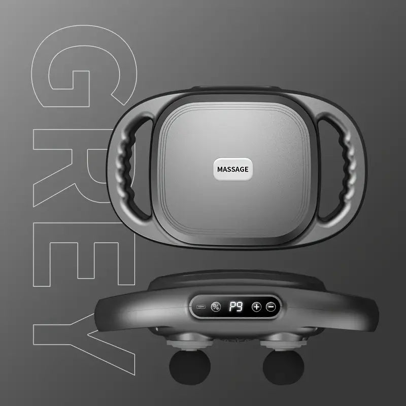 Six-Head Electric Handheld Massage Device – Deep Tissue Relaxation