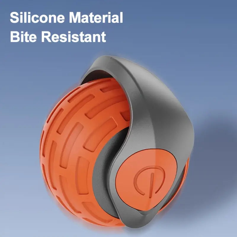 Interactive Self-Rolling Pet Toy Ball – USB Rechargeable Smart Ball for Cats & Dogs