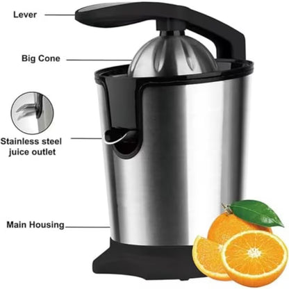 Electric Stainless Steel Citrus Juicer Machine