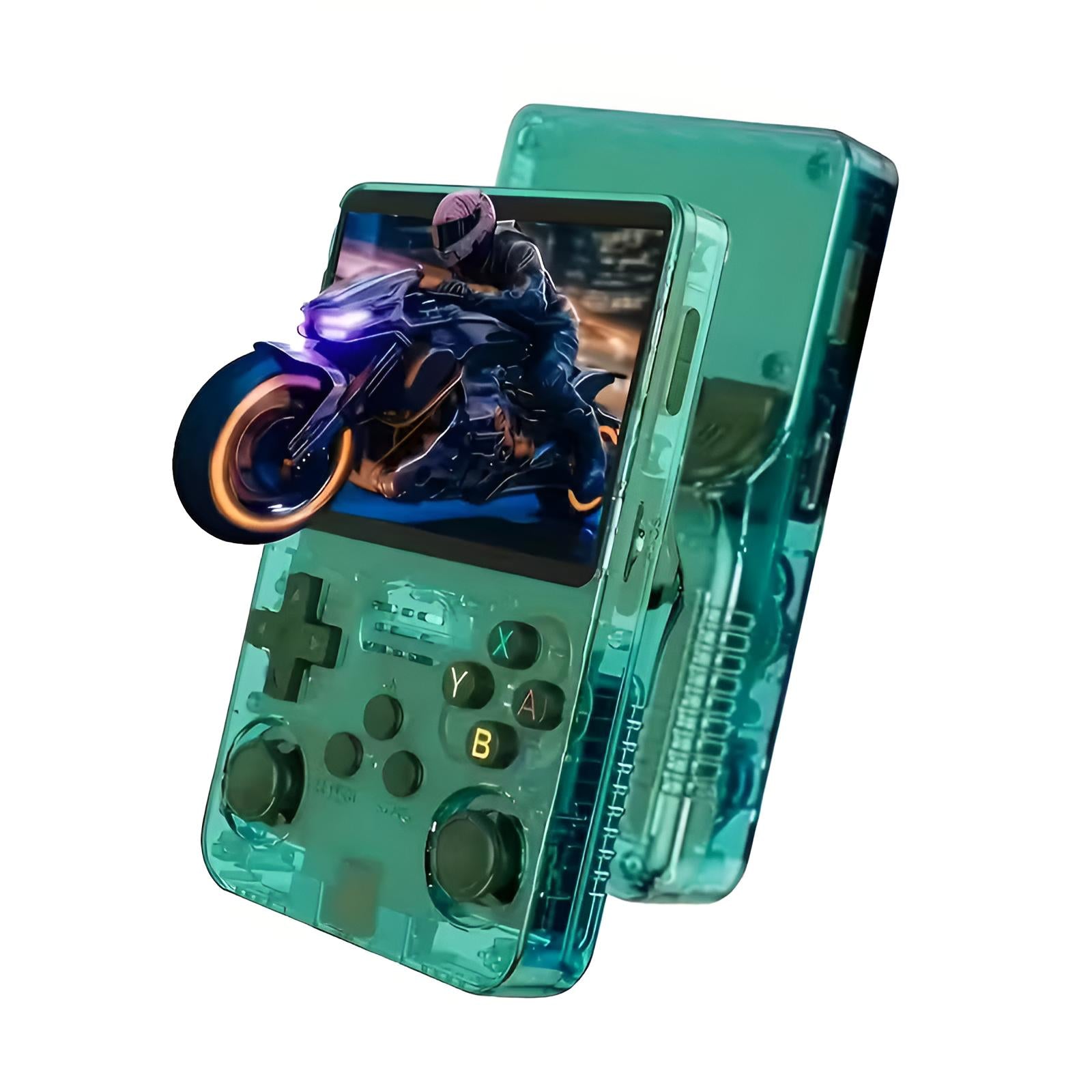 64GB Portable Handheld Gaming Console | 3.5” HD Laminated Screen | Multi-Color | Perfect Gift (14+)