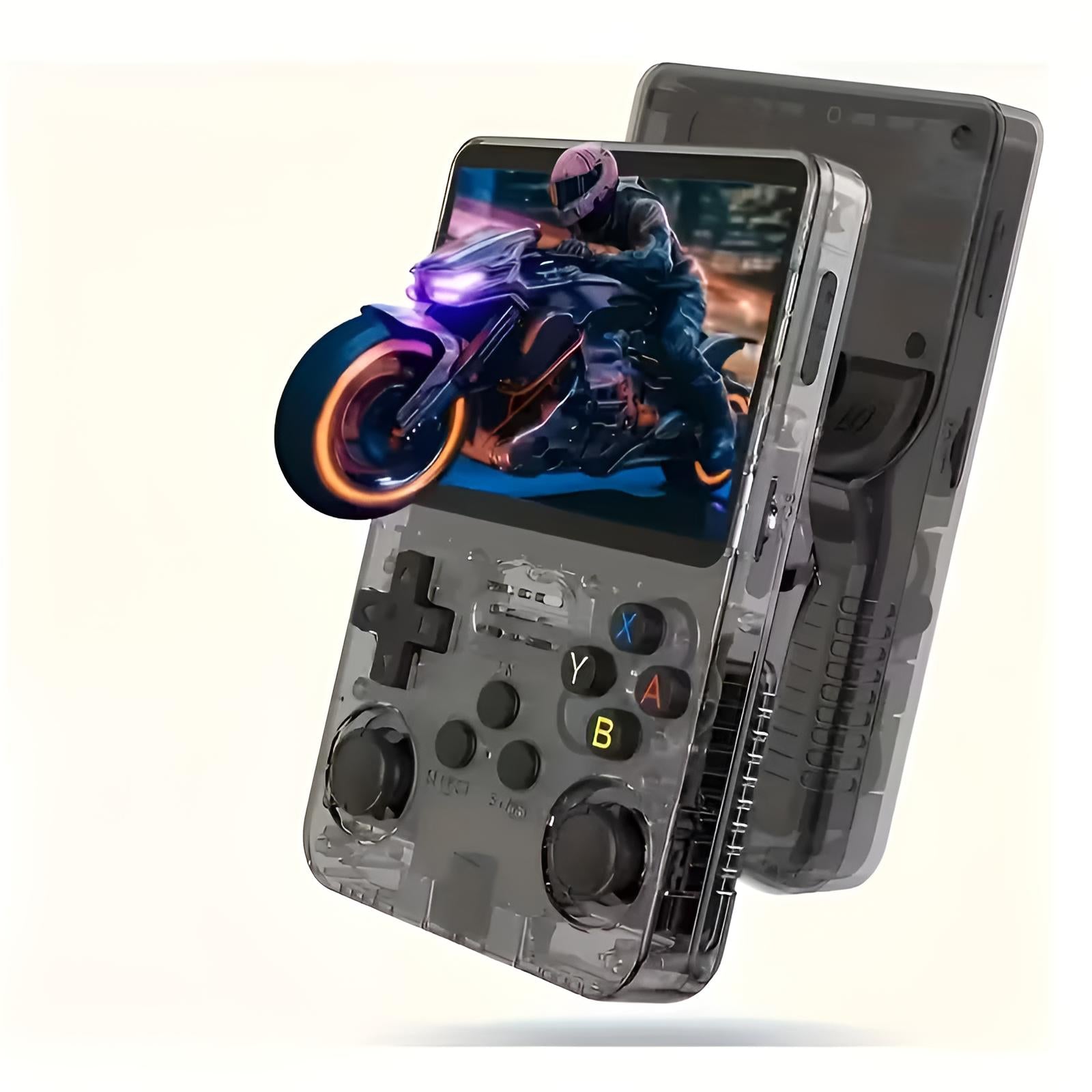64GB Portable Handheld Gaming Console | 3.5” HD Laminated Screen | Multi-Color | Perfect Gift (14+)