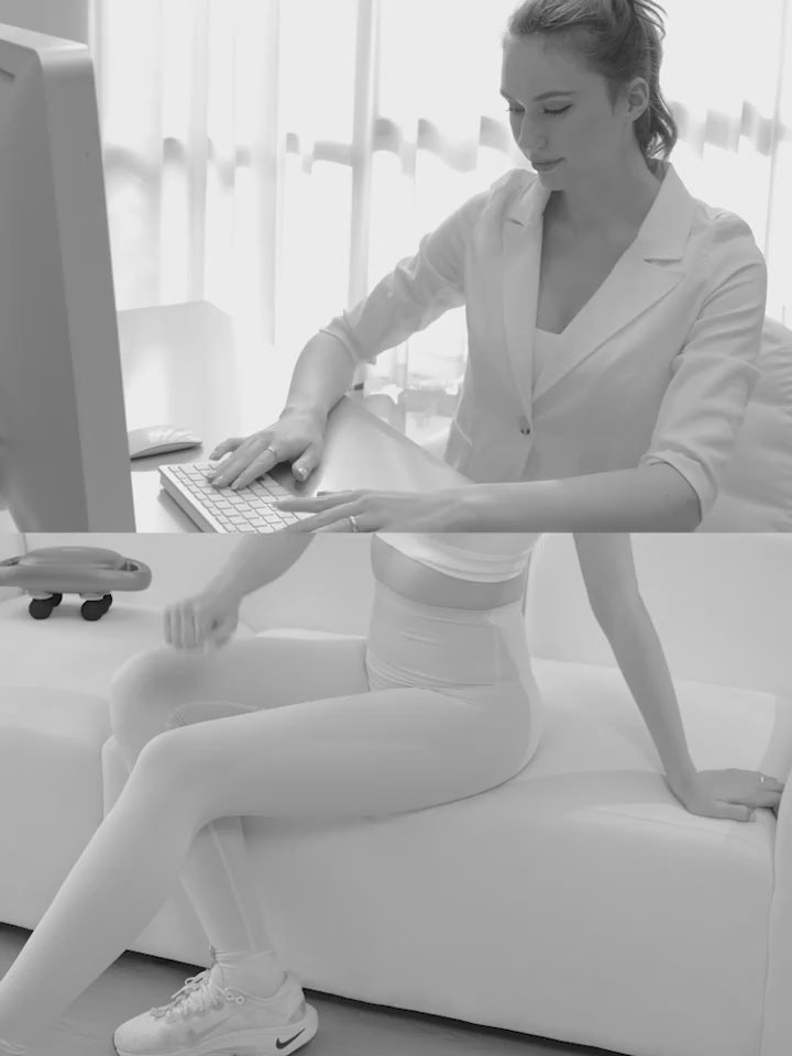 Six-Head Electric Handheld Massage Device – Deep Tissue Relaxation