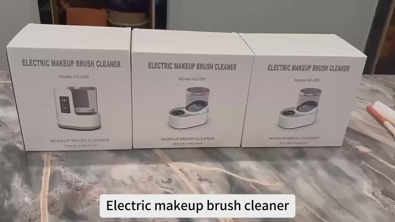 Multipurpose Automatic Makeup Brush Dryer & Cleaner