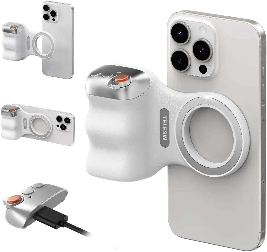 SnapGrip Pro Magnetic Camera Handle