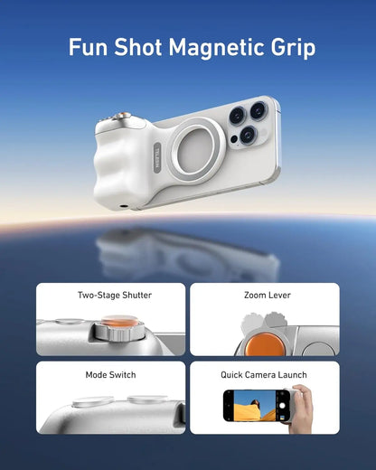 SnapGrip Pro Magnetic Camera Handle