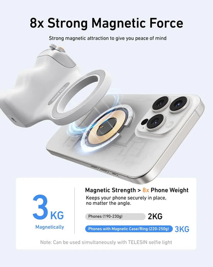 SnapGrip Pro Magnetic Camera Handle