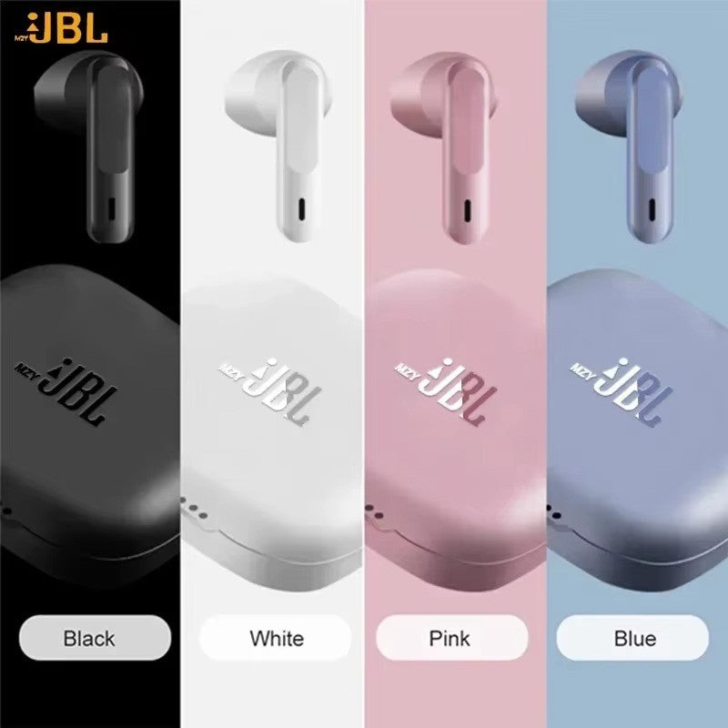 JBL Wave300 TWS Wireless Bluetooth Earbuds – 9D Sound, Touch Control, Noise Cancelling, IPX2 Waterproof, Sports In-Ear Headphones