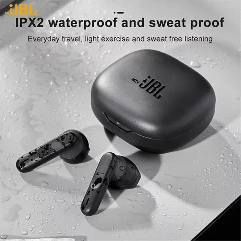 JBL Wave300 TWS Wireless Bluetooth Earbuds – 9D Sound, Touch Control, Noise Cancelling, IPX2 Waterproof, Sports In-Ear Headphones