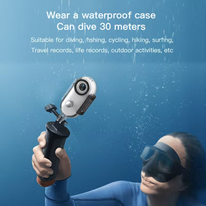 4K Mini Wearable Action Camera – Waterproof Magnetic POV Body Cam with 360° Clip for Vlogging, Cycling & Motorbike