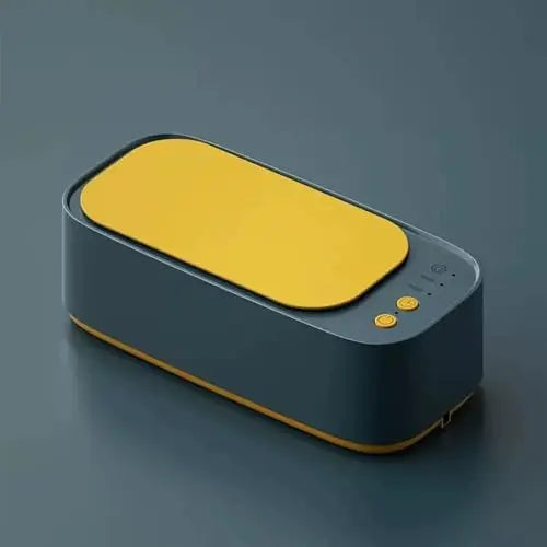 360° Rechargeable Ultrasonic Cleaner | High-Frequency Vibration Cleaning Device for Jewelry, Eyewear, Watches, Braces & Dentures | USB Charging, Compact & Multi-Functional