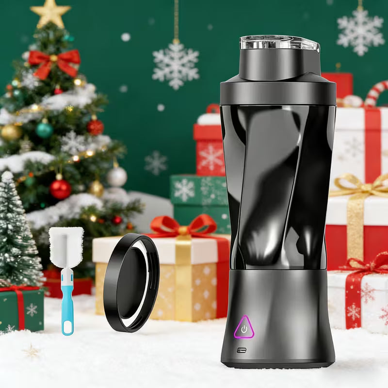 20oz Portable Electric Blender Bottle – USB-C Rechargeable, 7000RPM Motor, Hot & Cold Drinks, Fully Automatic, Leakproof for Travel & Sports