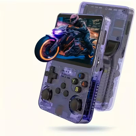 64GB Portable Handheld Gaming Console | 3.5” HD Laminated Screen | Multi-Color | Perfect Gift (14+)