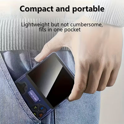 64GB Portable Handheld Gaming Console | 3.5” HD Laminated Screen | Multi-Color | Perfect Gift (14+)