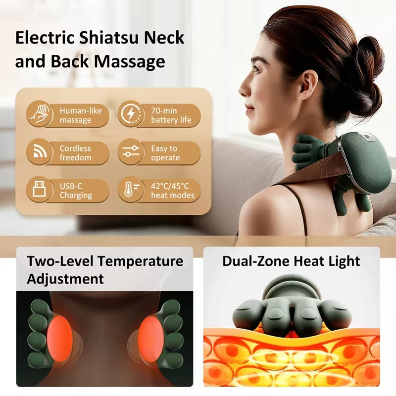 Shoulder & Neck Massager