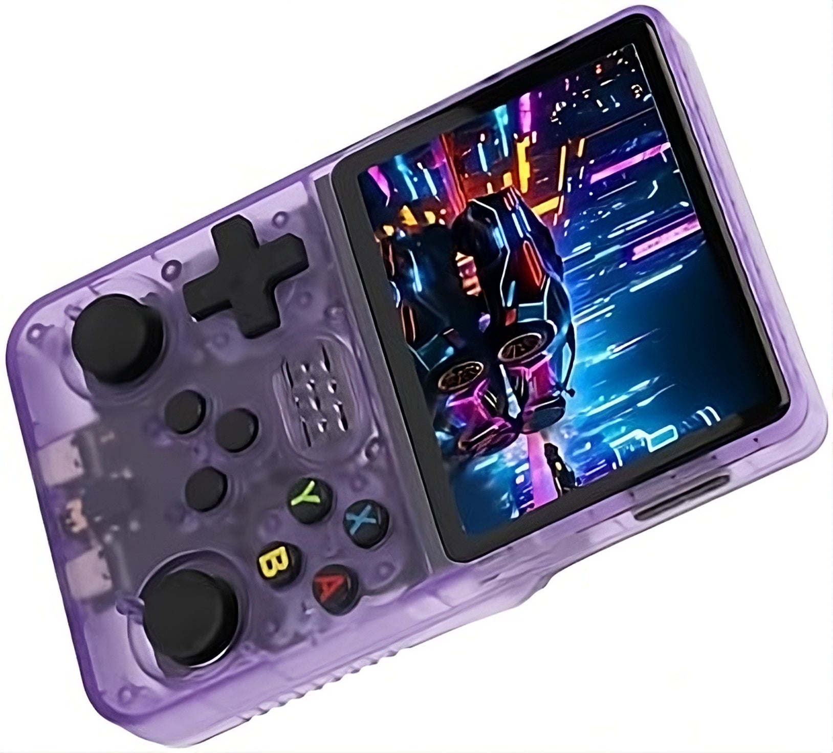 64GB Portable Handheld Gaming Console | 3.5” HD Laminated Screen | Multi-Color | Perfect Gift (14+)