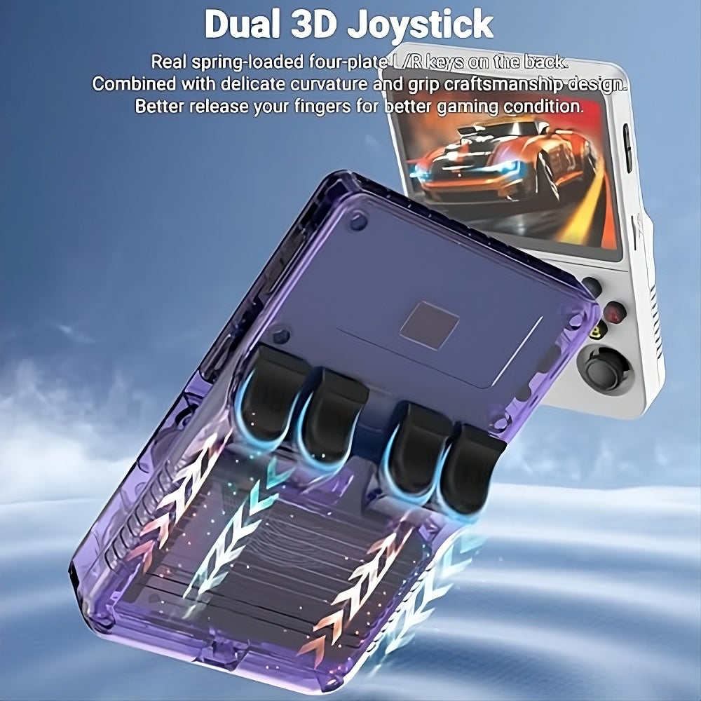 64GB Portable Handheld Gaming Console | 3.5” HD Laminated Screen | Multi-Color | Perfect Gift (14+)